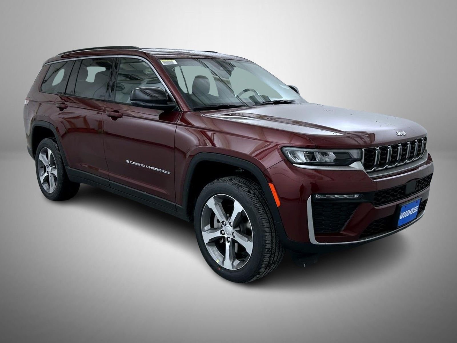 New 2026 Velvet Red Pearl-Coat Exterior Paint Jeep Limited image 3