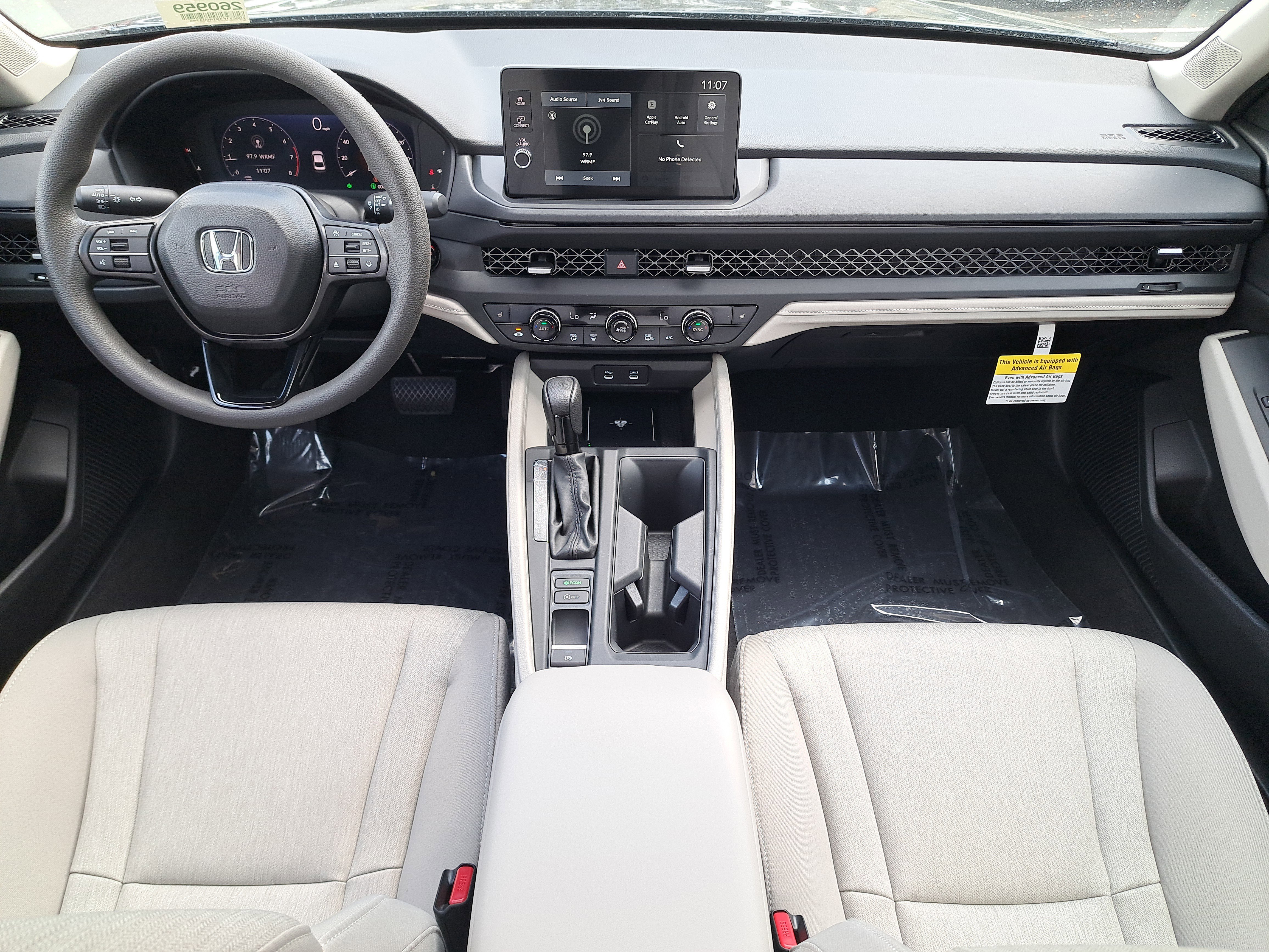 New 2026 Platinum White Pearl Honda SE image 14
