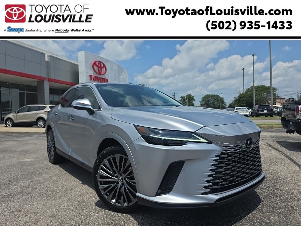 2026 Lexus RX