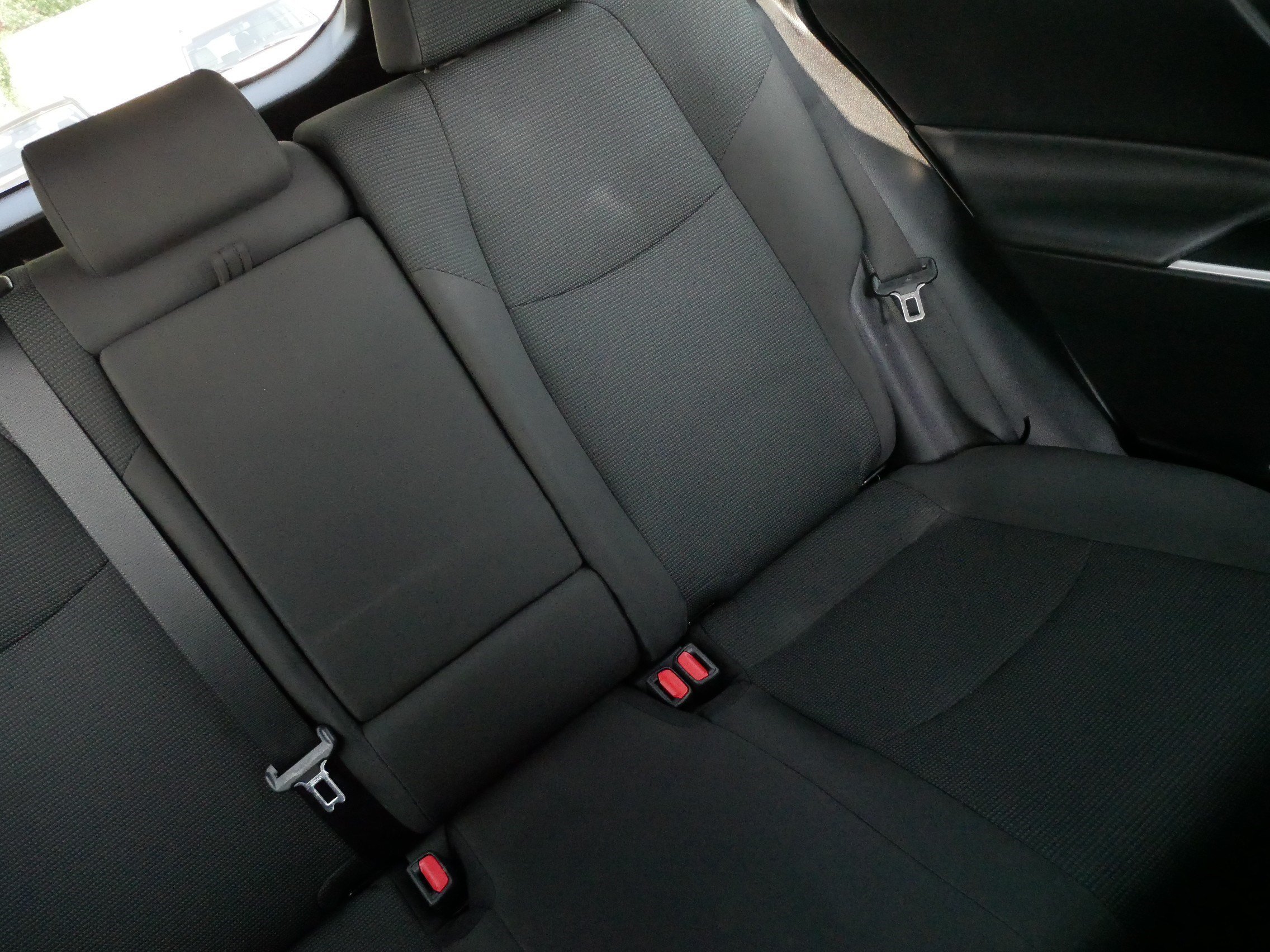 Used 2021 Super White Toyota LE image 14