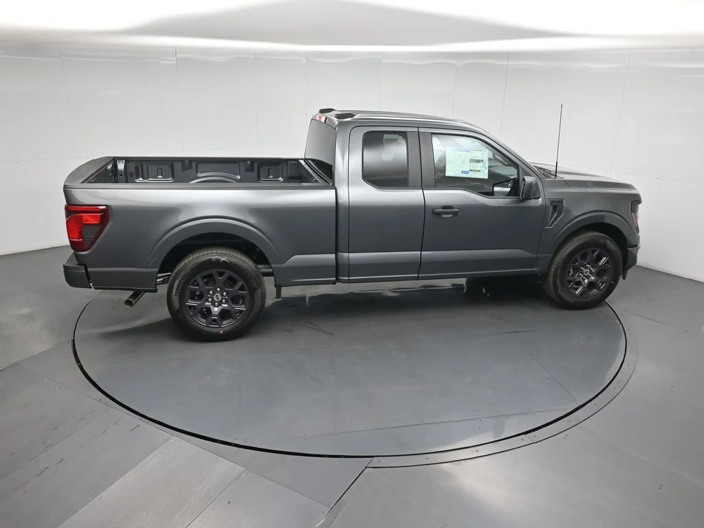 New 2026 Carbonized Gray Metallic Ford STX image 41
