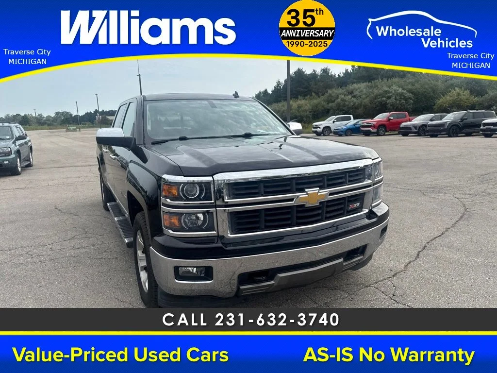 Used 2014 Black Chevrolet LTZ image 9