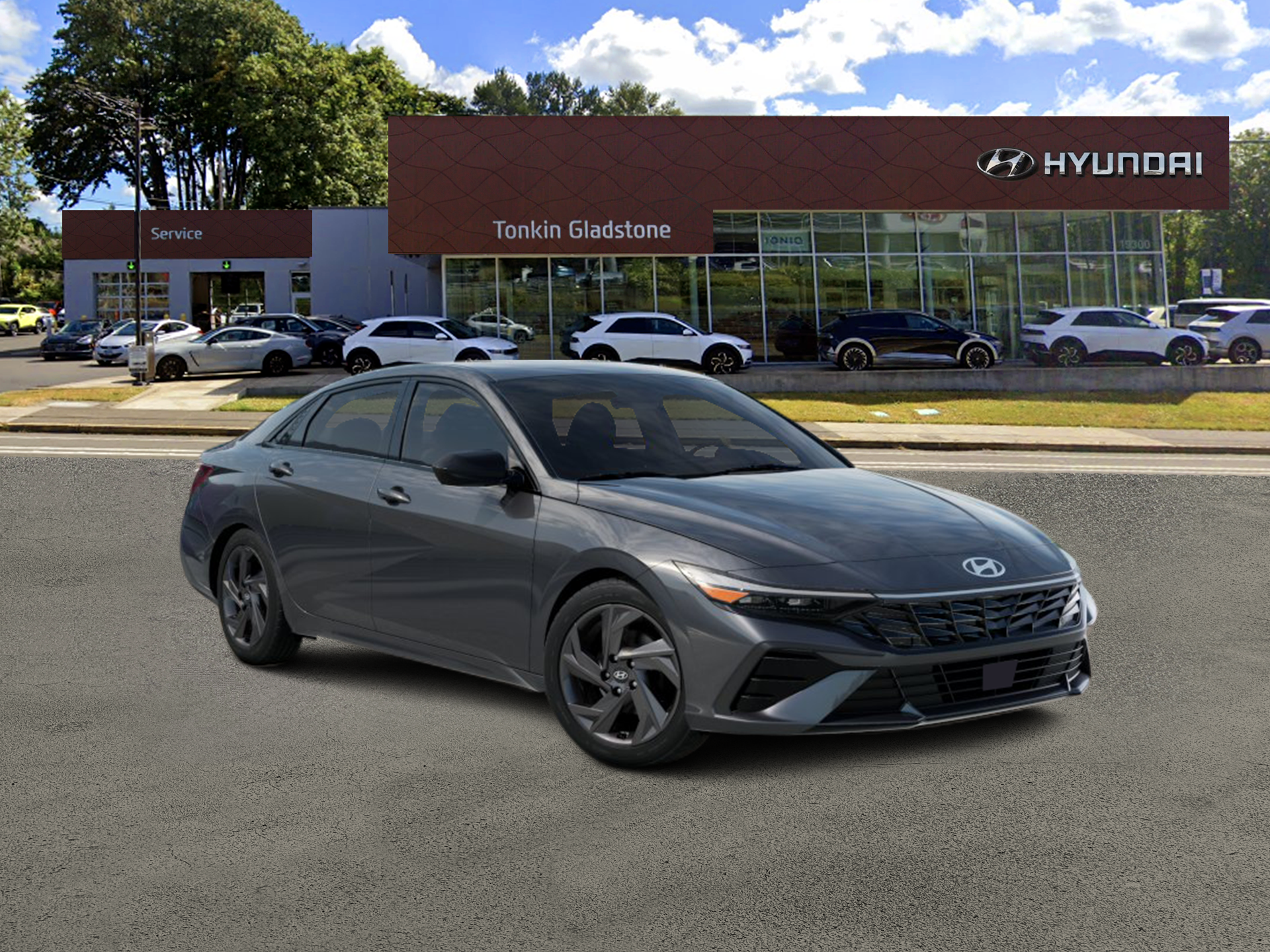 New 2026 Gray Hyundai SEL Sport Plus image 7