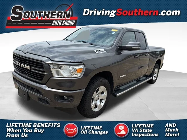 2020 Ram 1500 Big Horn/Lone Star