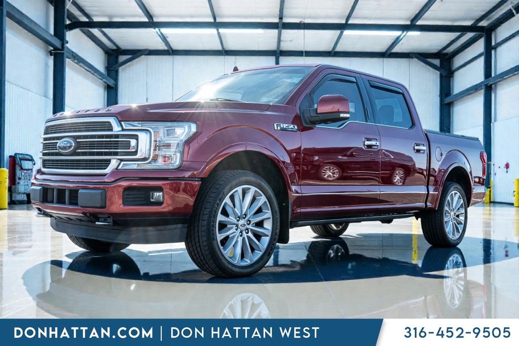 2019 Ford F-150 Limited