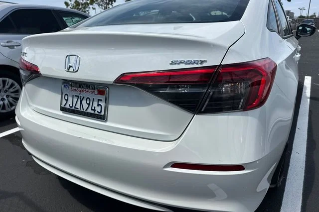 Used 2024 White Honda Sport image 6