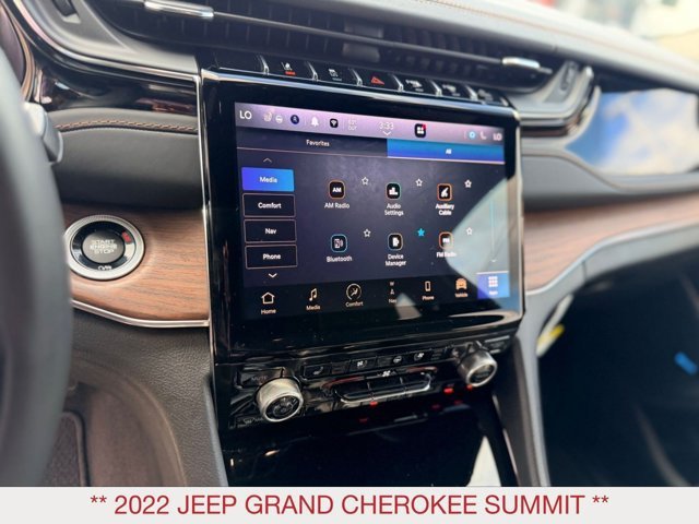 Certified Used 2022 White Jeep Summit image 51