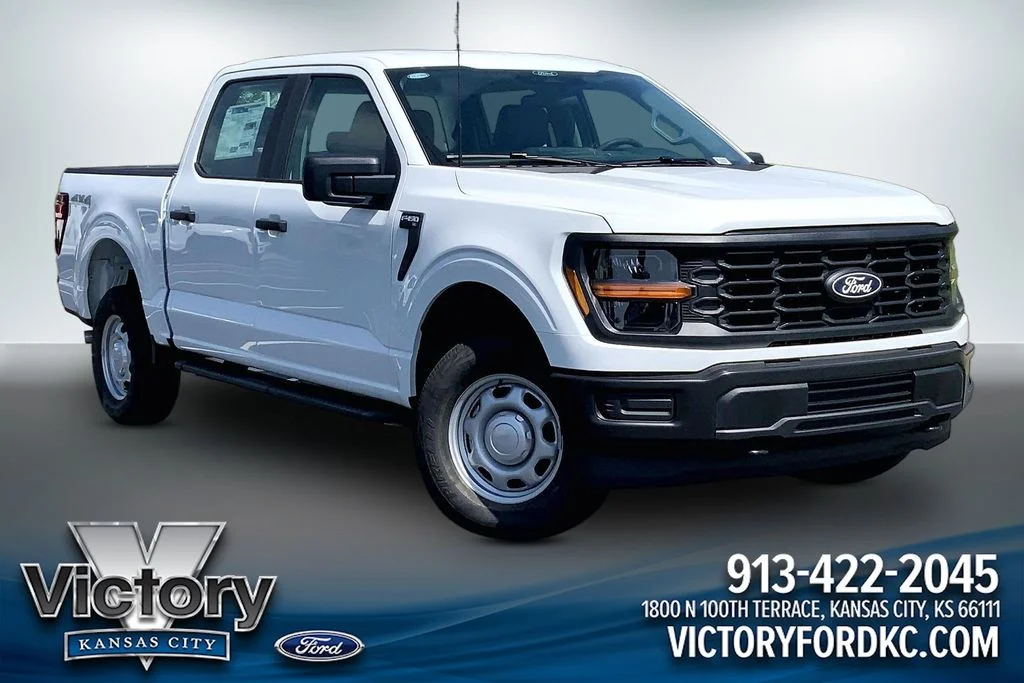 New 2026 White Ford XL image 1