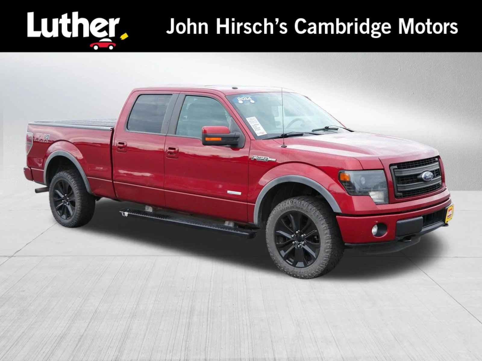 Used 2014 Ruby Red Metallic Tinted Clearcoat Ford FX4 image 1