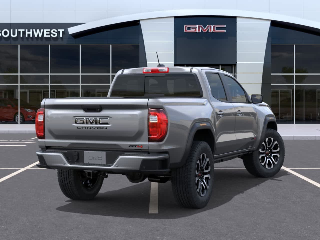 New 2026 Sterling Metallic GMC AT4 image 4