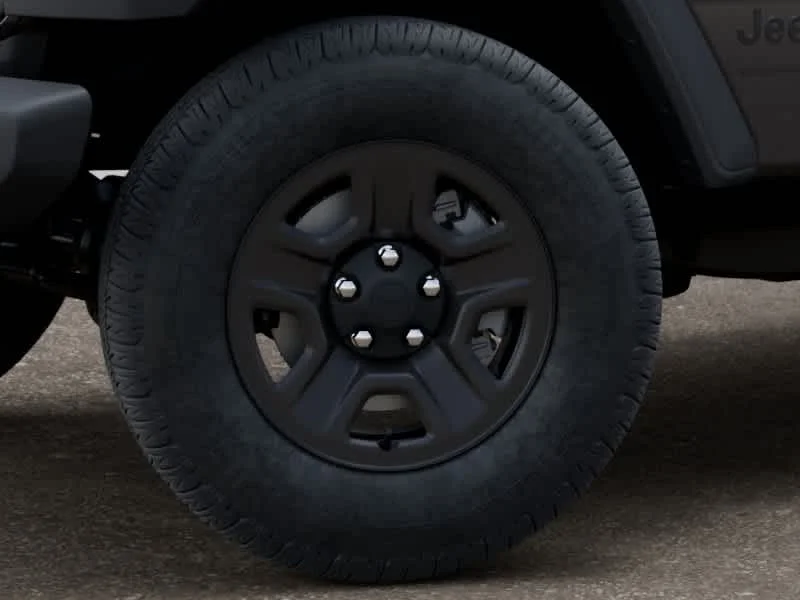 New 2027 Granite Crystal Metallic Clearcoat Jeep Sport image 8