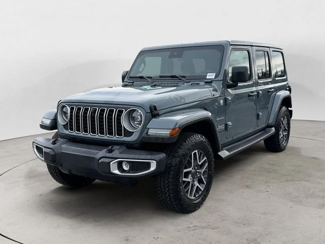 2024 Jeep Wrangler Sahara