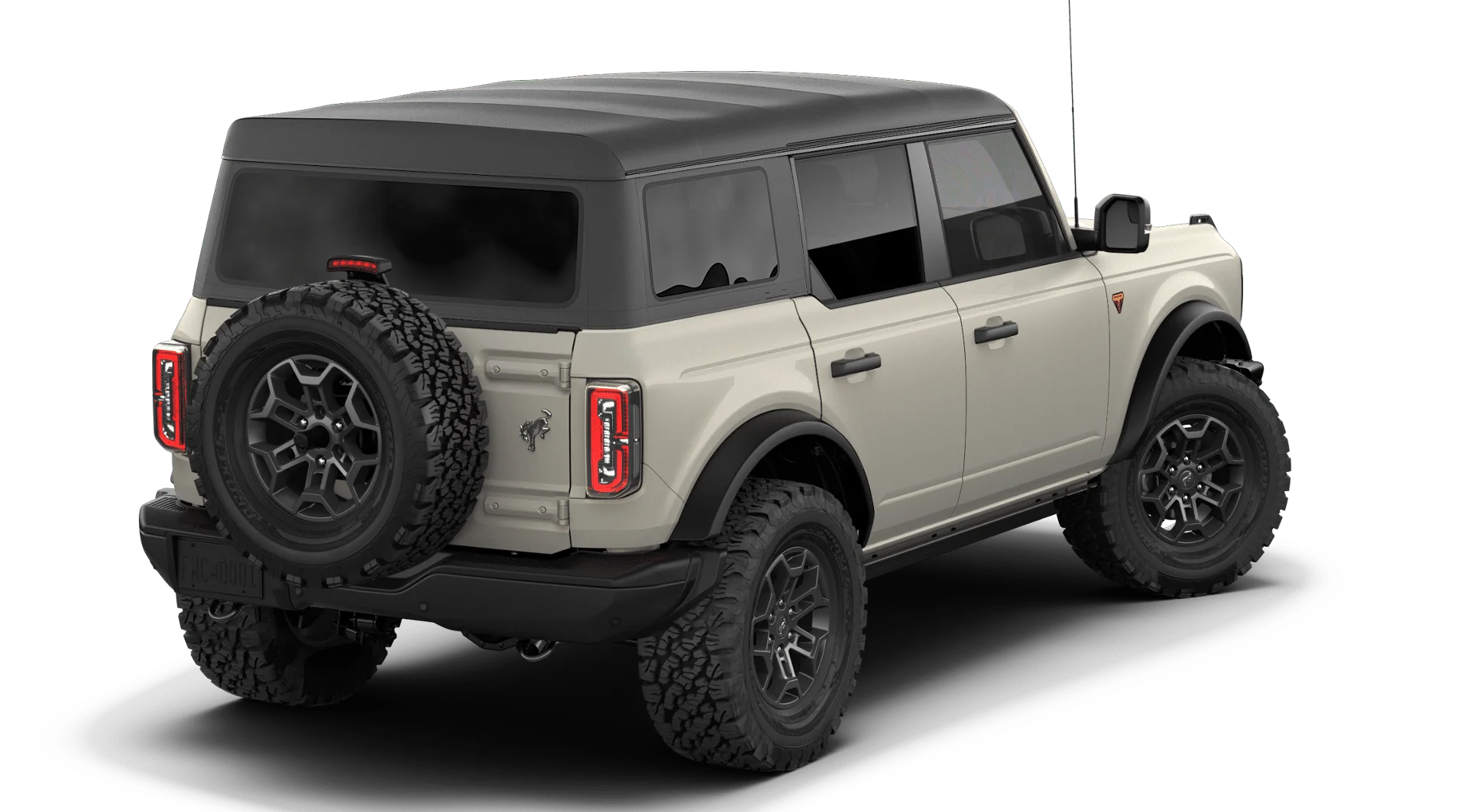 New 2026 Desert Sand Ford Badlands® image 3