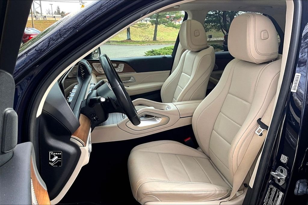 Certified Used 2022 Blue Mercedes-Benz GLE 350 image 27