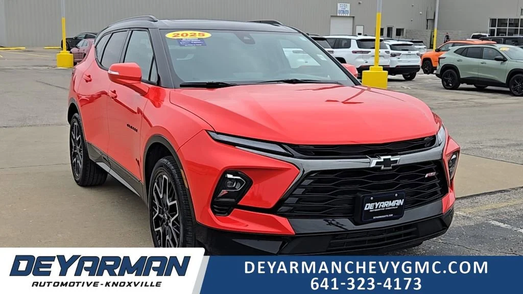 2025 Chevrolet Blazer 3.6 RS AWD's photo