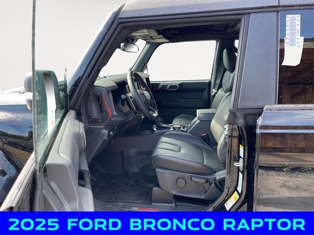 New 2025 Black Ford Raptor image 24