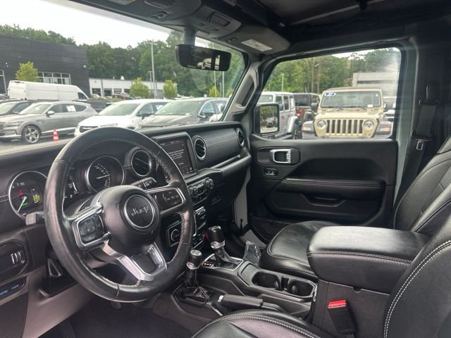 Used 2023  Jeep Sahara 4xe image 13