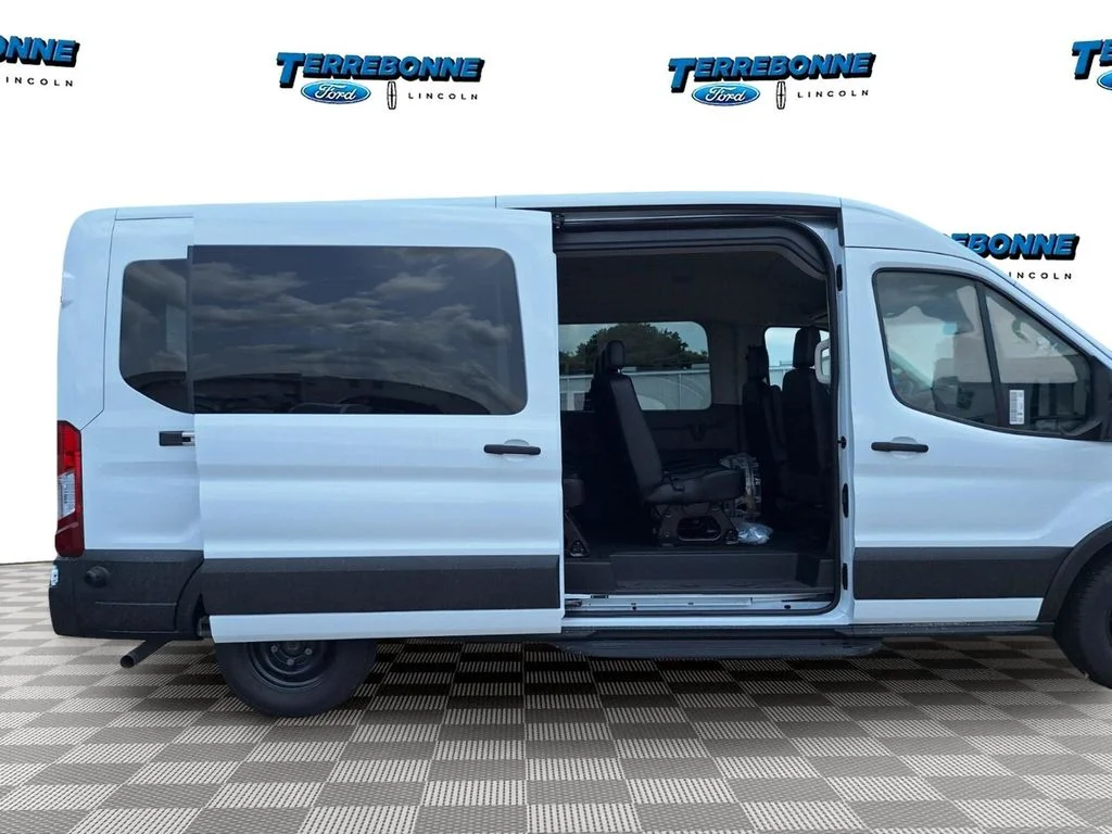 New 2026 Oxford White Ford Passenger Van XL image 17
