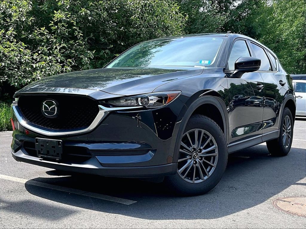 Used 2021 Black Mazda Touring image 3