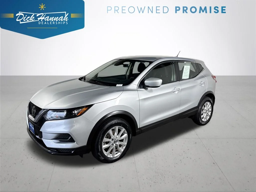 2021 Nissan Rogue Sport S FWD's photo