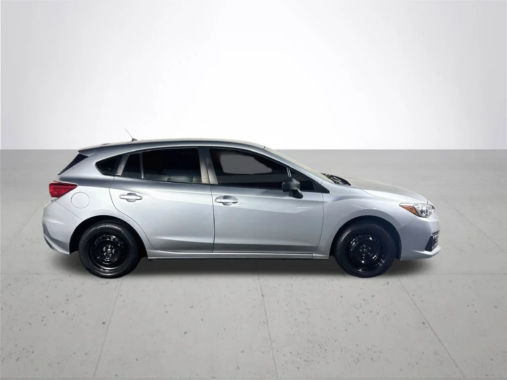 Used 2022 Silver Subaru Base image 5