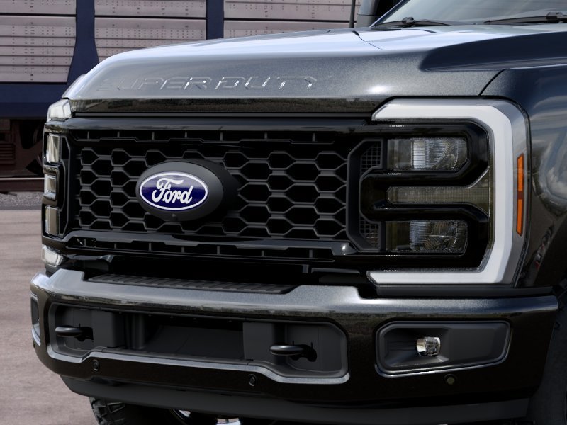 New 2027 Agate Black Metallic Ford Lariat image 17