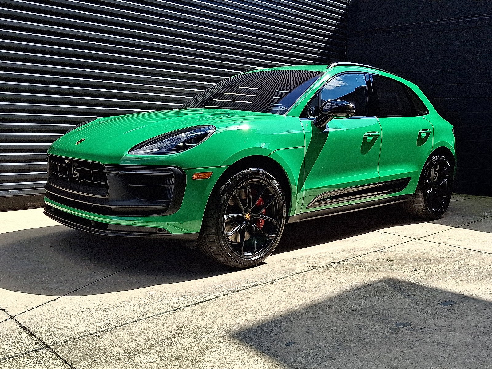 New 2026 Python Green Porsche GTS image 1