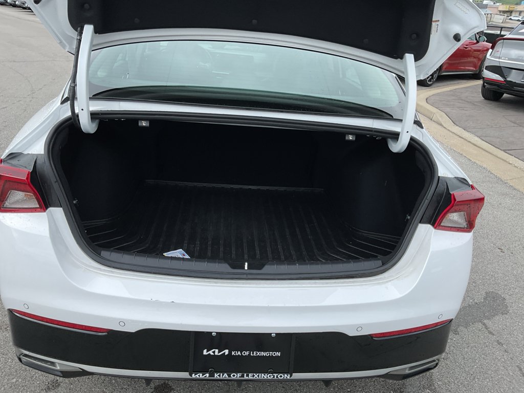 Certified Used 2024 Glacial White Pearl Kia EX image 15