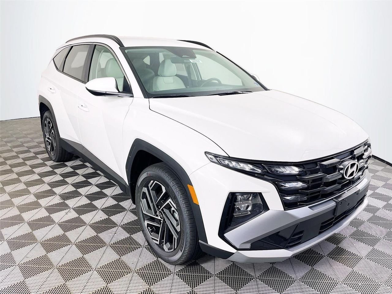New 2026 Serenity White Pearl Hyundai SEL Plus AWD image 1