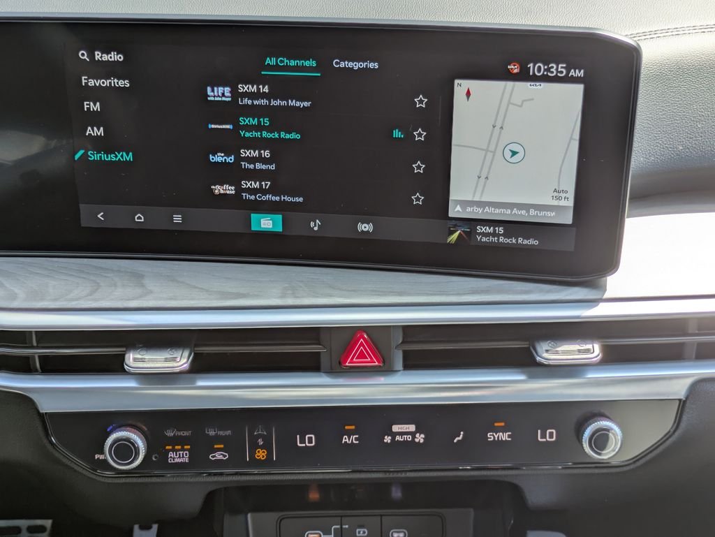 New 2025 Midnight Lake Blue Kia X-Line SX AWD image 18