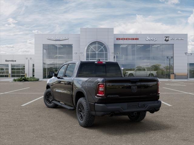 New 2026 Diamond Black Crystal Pearl-Coat Exterior Paint RAM REBEL image 58