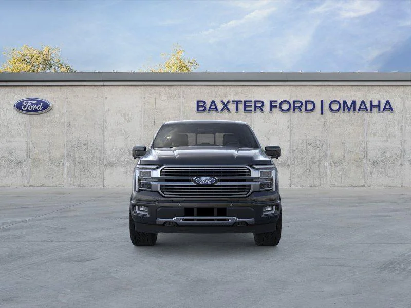 New 2026 Agate Black Ford Platinum image 21