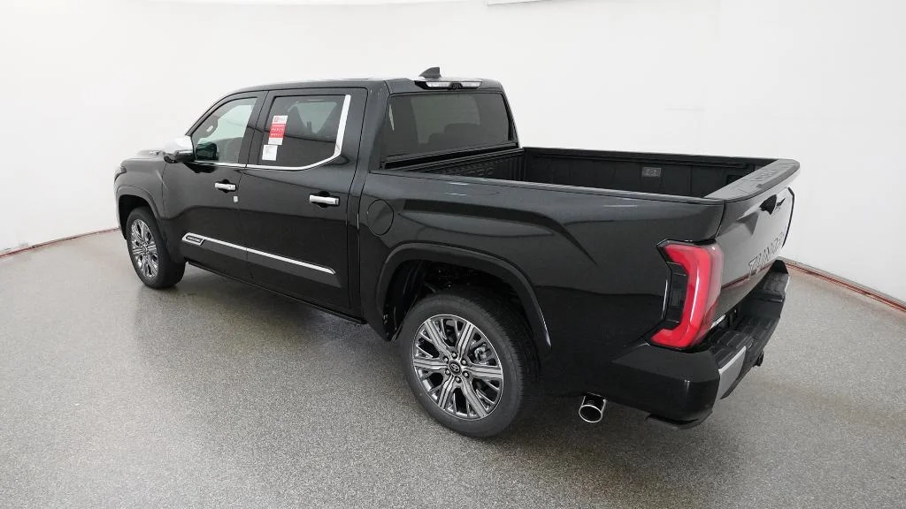 New 2026 Midnight Black Metallic Toyota Capstone image 13