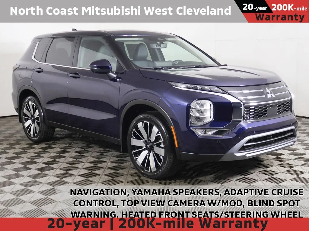 New 2026 Blue Mitsubishi SE image 1