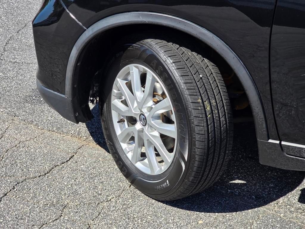 Used 2017 Black Nissan SV image 25