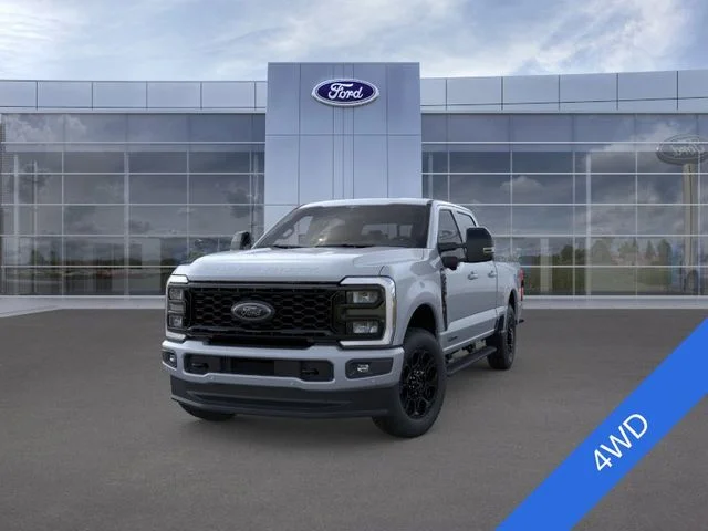 New 2026 Glacier Gray Metallic Tri-Coat Ford F-250® Lariat® image 2