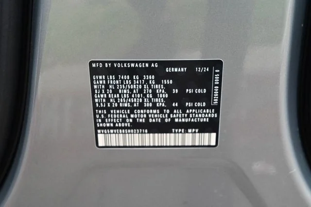 2025 Volkswagen ID. Buzz 1st Edition - Photo 23
