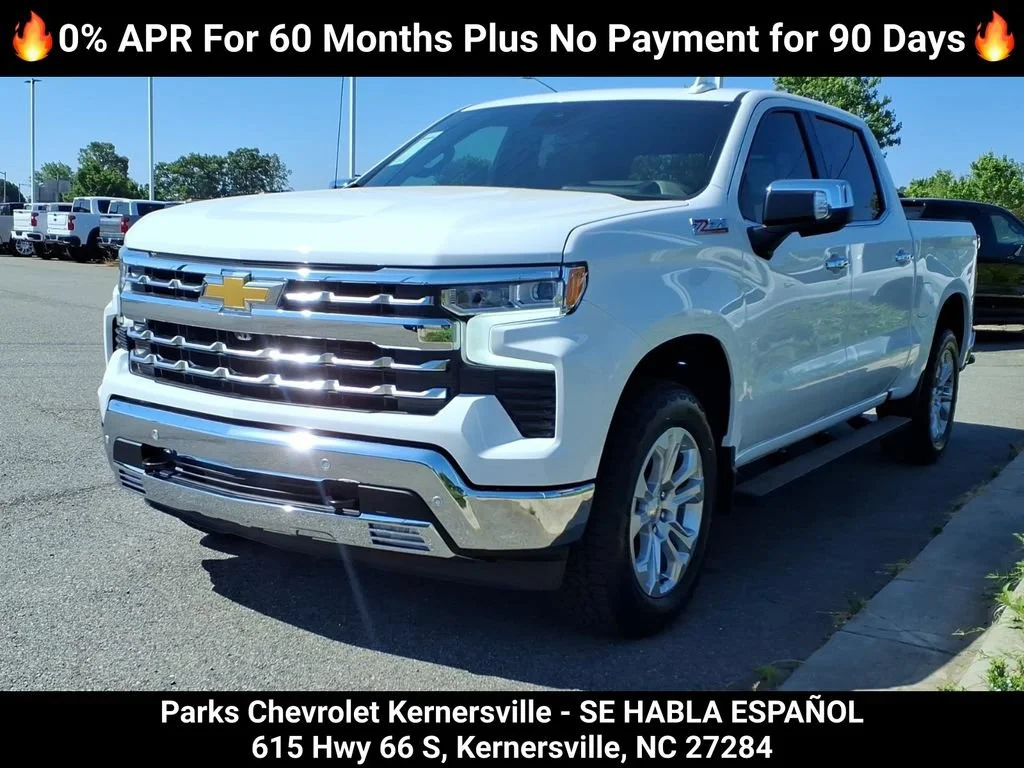 New 2026 Summit White Chevrolet LTZ image 27