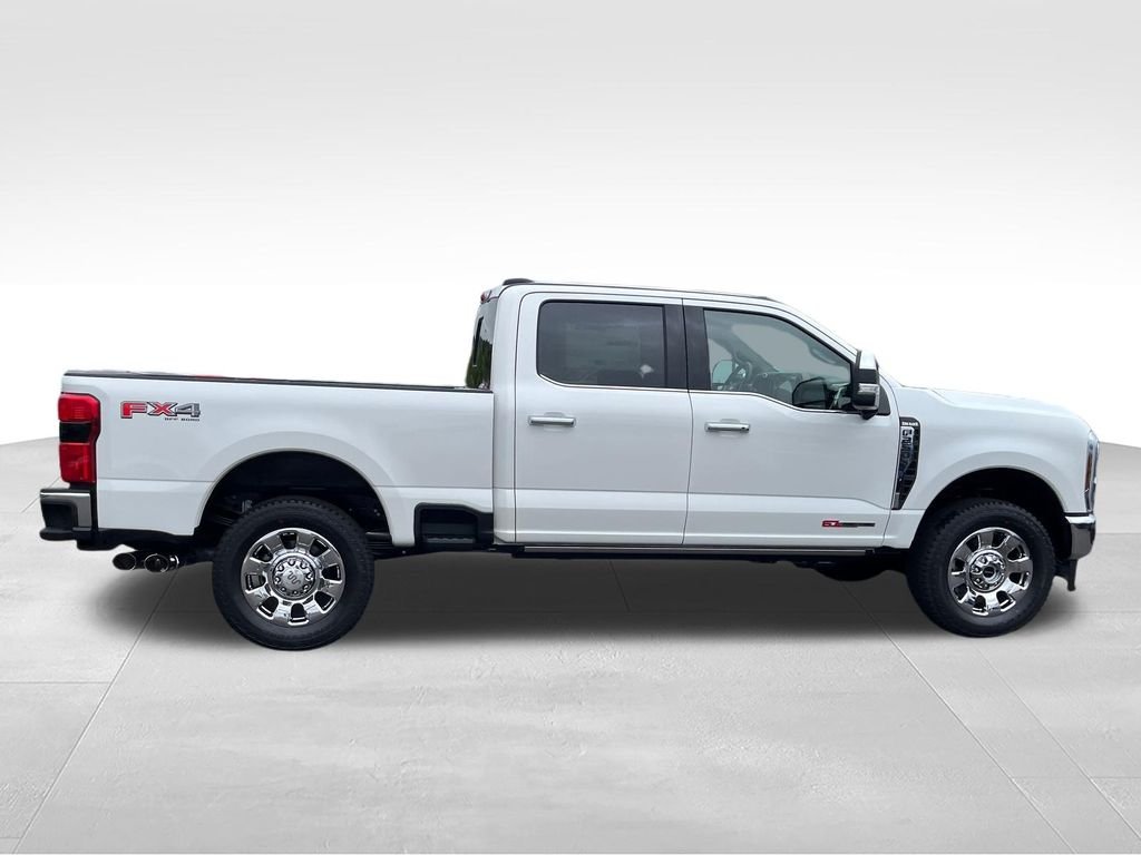 New 2026 Star White Metallic Tri-Coat Ford F-250® King Ranch® image 6