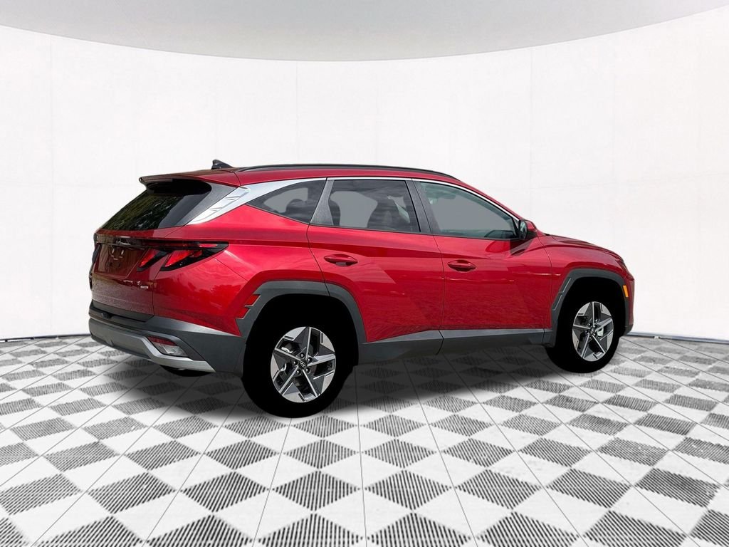 New 2026 Red Hyundai SEL image 13