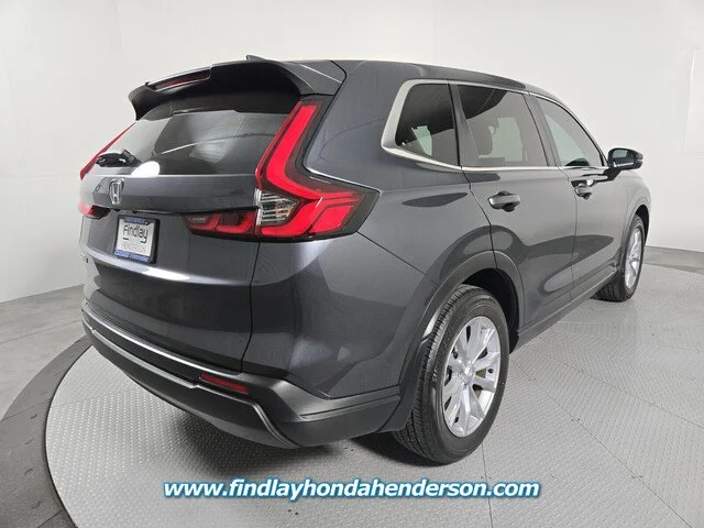 Certified Used 2024 Meteorite Gray Metallic Honda EX image 40
