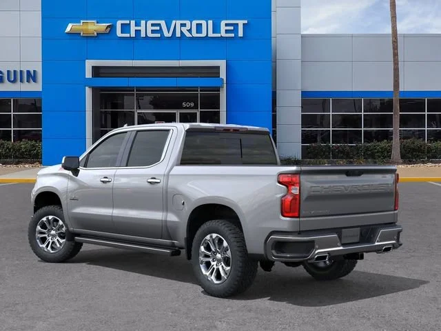New 2026 Sterling Gray Metallic Chevrolet LTZ image 3