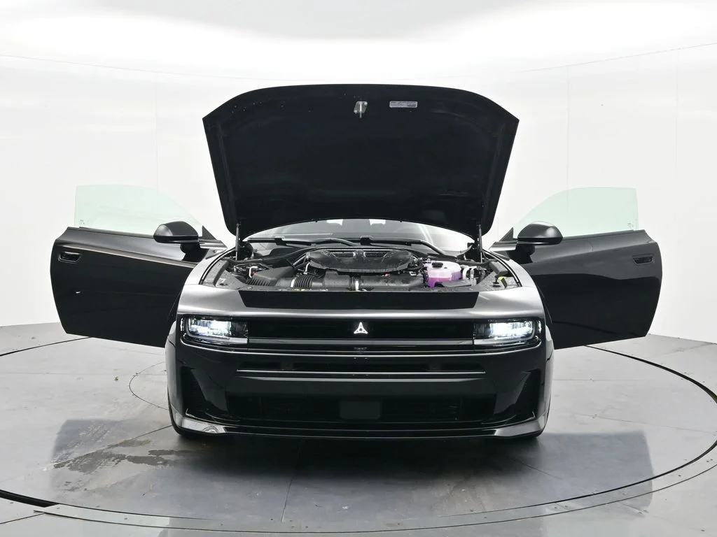 New 2026 Diamond Black Crystal Pearlcoat Dodge Scat Pack image 44