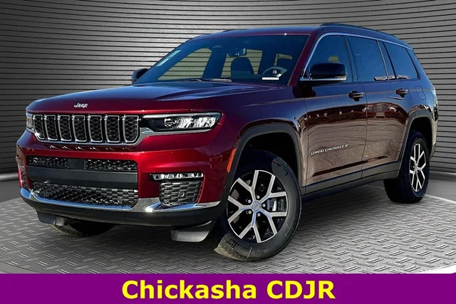 2025 Jeep Grand Cherokee L Limited