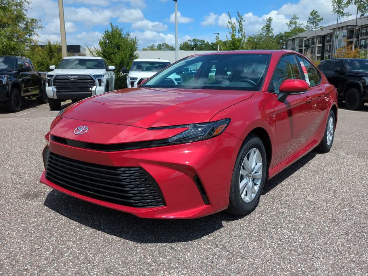 New 2026 Supersonic Red <sup>1</sup> Toyota  LE image 2