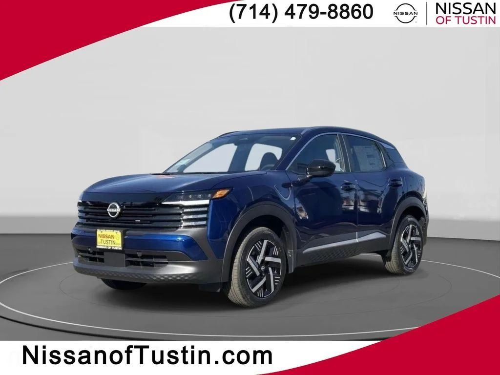 New 2026 Deep Blue Pearl Nissan SV image 1