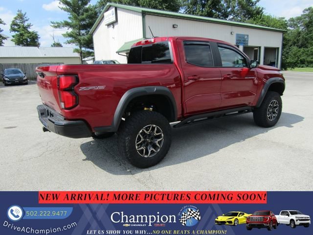 Certified Used 2026 Radiant Red Tintcoat Chevrolet ZR2 image 4