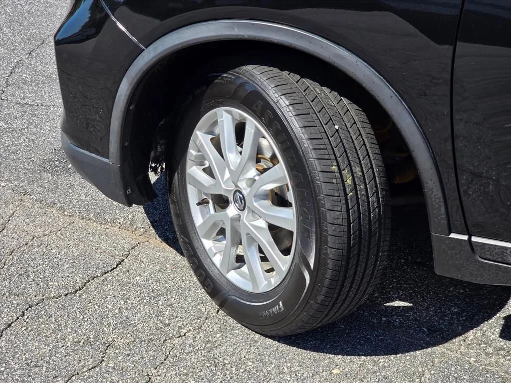 Used 2017 Black Nissan SV image 25