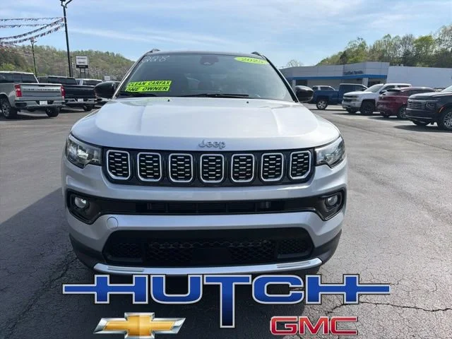 Used 2025 Silver Jeep Limited 4x4 image 6