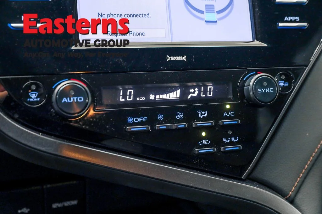 Used 2020 Blue Toyota LE image 19